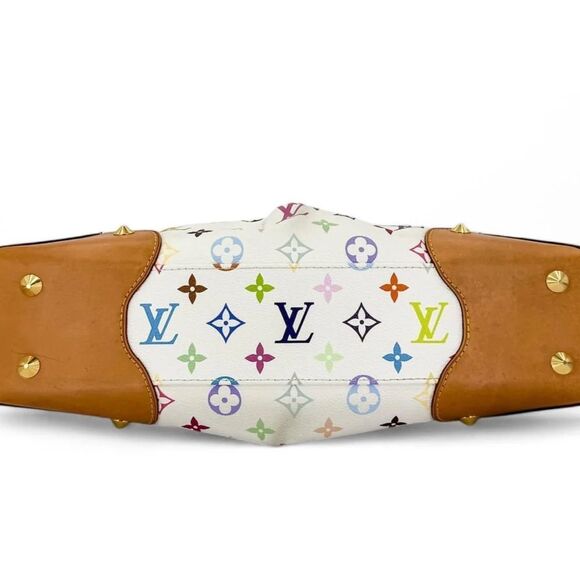 LOUIS VUITTON Murakami White Multicolor Judy PM Bag - Picture 7 of 13